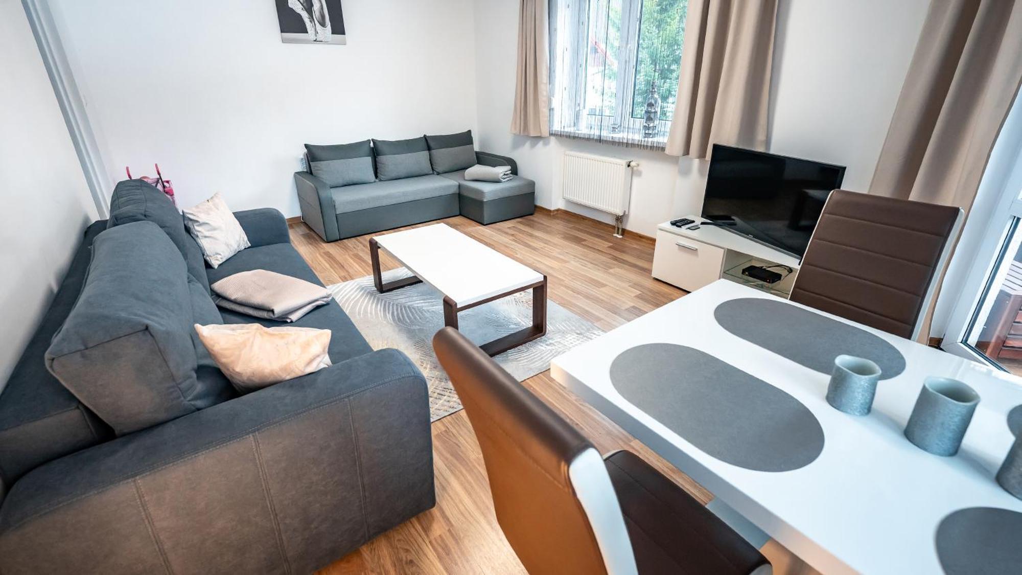 Apartamenty Sun & Snow Nad Potokiem Krynica Zdroj Exterior photo