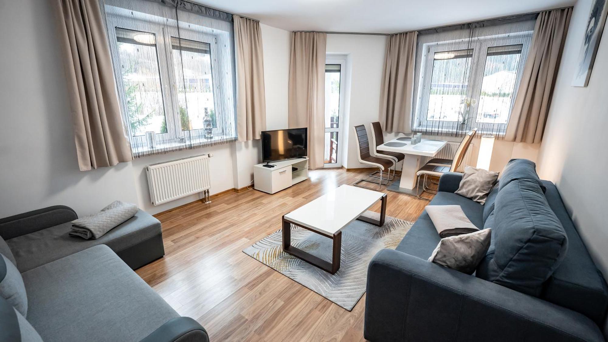 Apartamenty Sun & Snow Nad Potokiem Krynica Zdroj Exterior photo