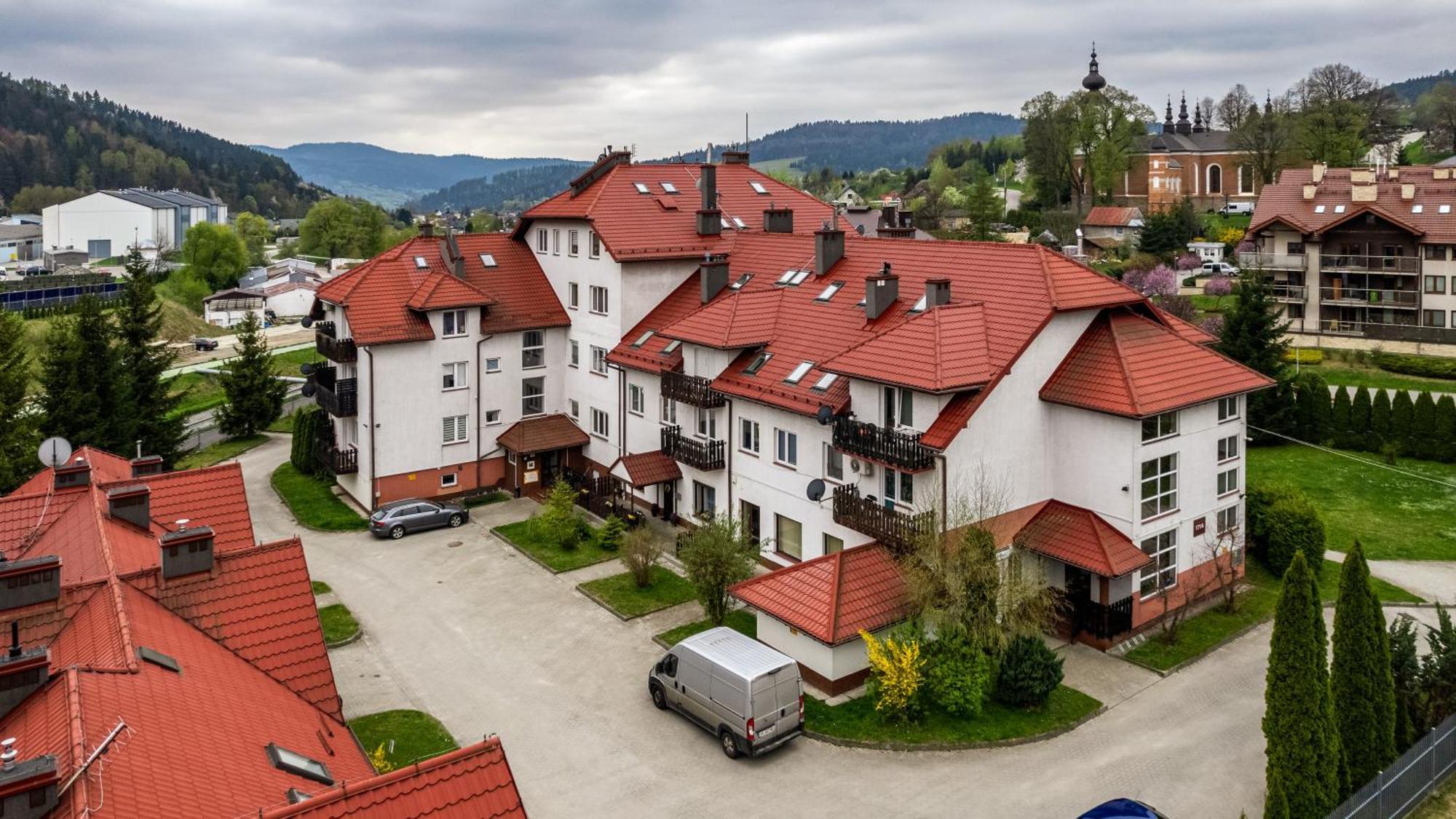 Apartamenty Sun & Snow Nad Potokiem Krynica Zdroj Exterior photo