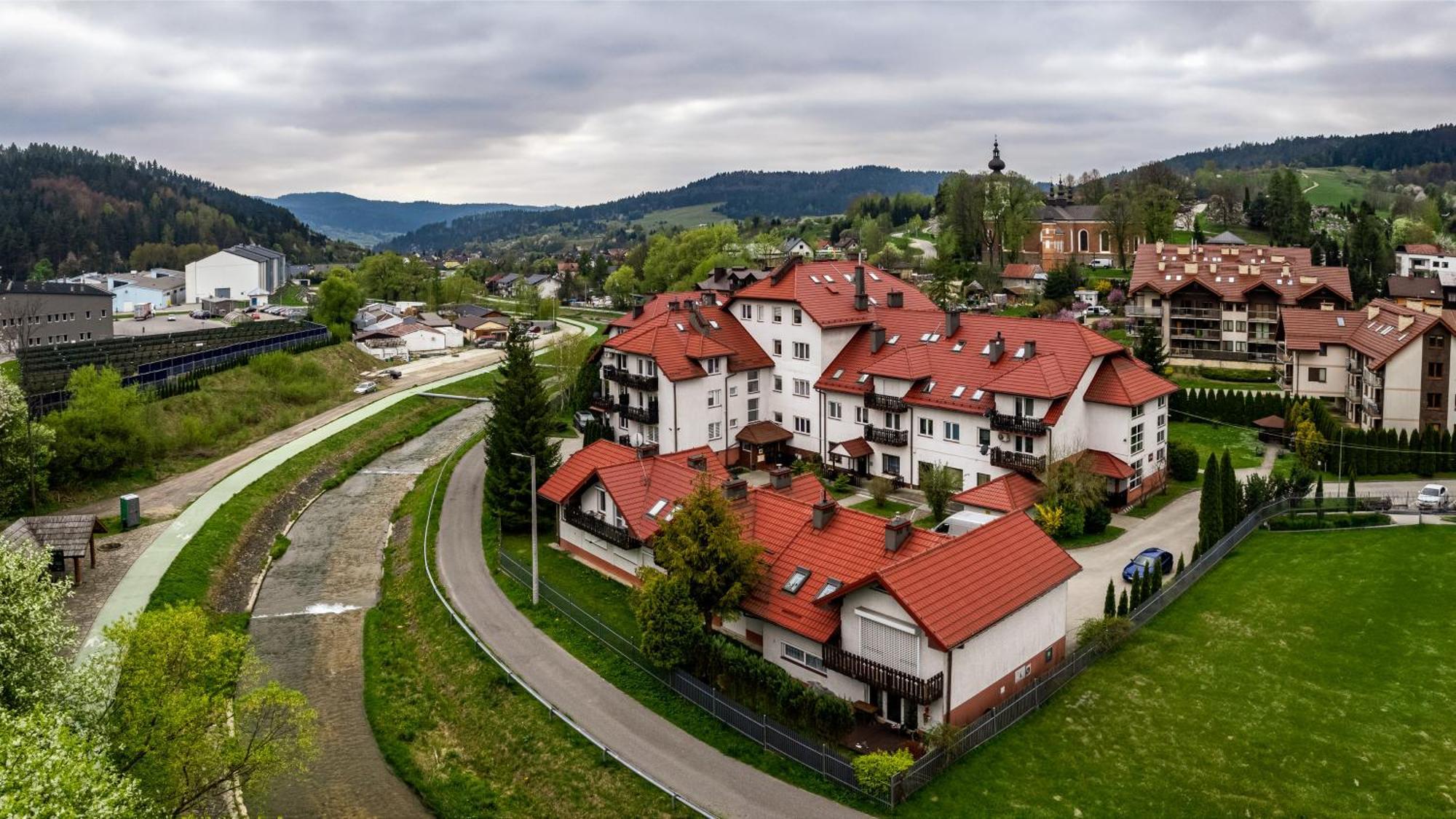 Apartamenty Sun & Snow Nad Potokiem Krynica Zdroj Exterior photo