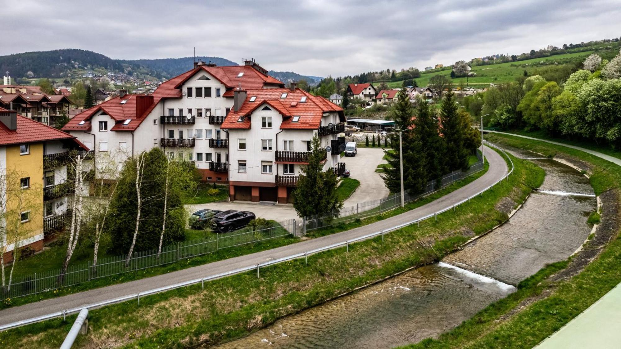 Apartamenty Sun & Snow Nad Potokiem Krynica Zdroj Exterior photo