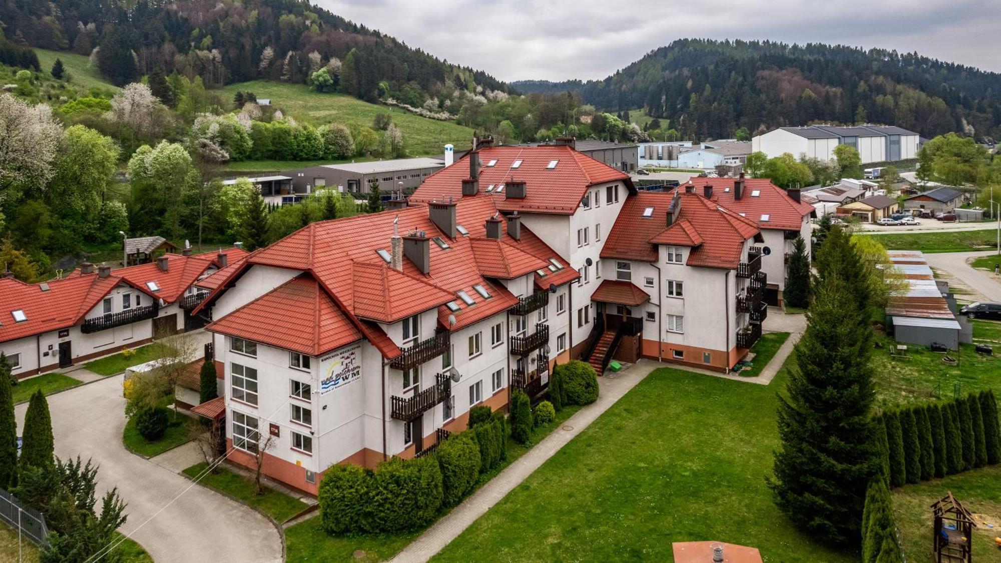 Apartamenty Sun & Snow Nad Potokiem Krynica Zdroj Exterior photo
