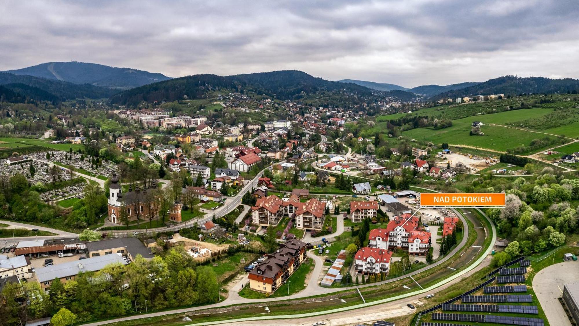 Apartamenty Sun & Snow Nad Potokiem Krynica Zdroj Exterior photo